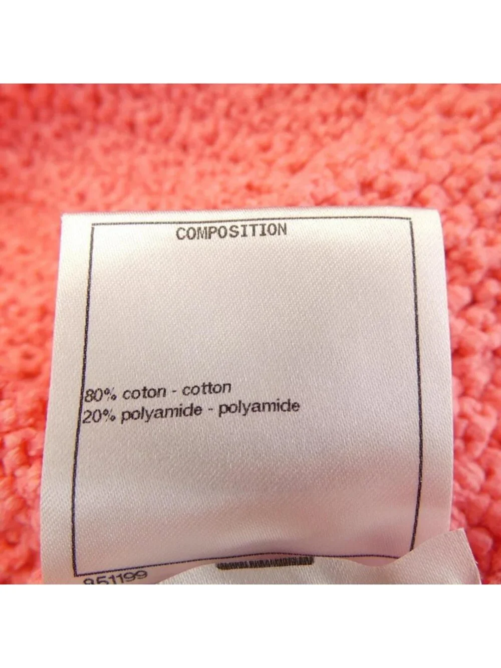 Chanel Vest Pink